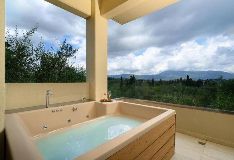 Люкс с гидромассажем, Art Hotel Debono