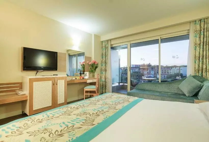シングルデラックスルーム, Crystal Sunrise Queen Luxury Resort & Spa All Inclusive