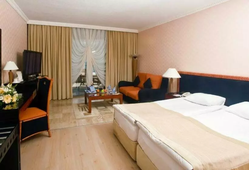 景色の見えるトリプルスタンダードルーム, Crystal Sunrise Queen Luxury Resort & Spa All Inclusive