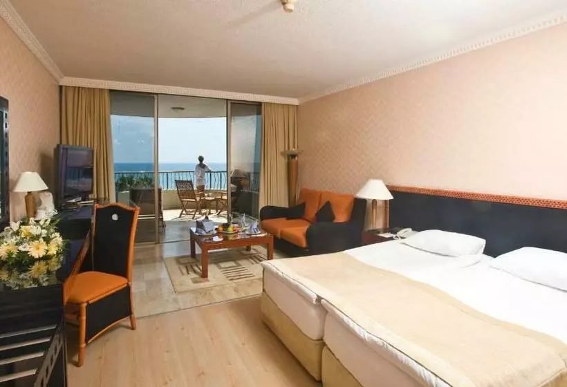 景色の見えるトリプルスタンダードルーム, Crystal Sunrise Queen Luxury Resort & Spa All Inclusive