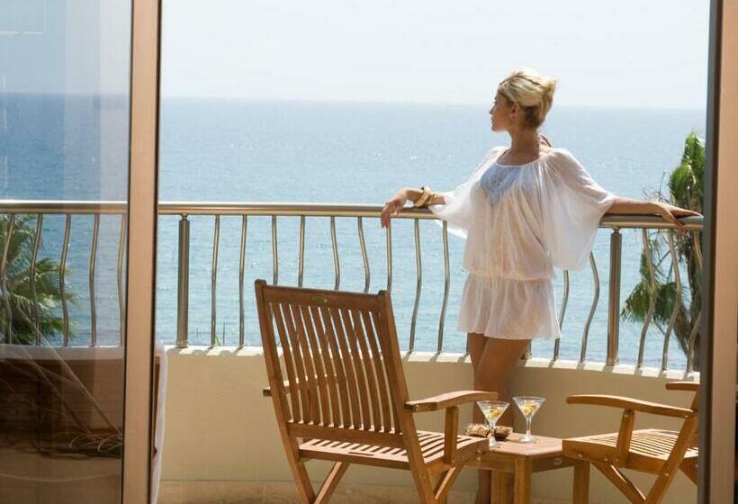 Номер Стандарт Вид на Море, Crystal Sunrise Queen Luxury Resort & Spa All Inclusive