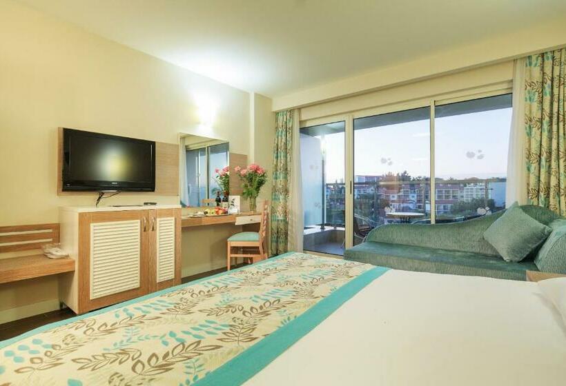 Номер Стандарт Вид на Море, Crystal Sunrise Queen Luxury Resort & Spa All Inclusive