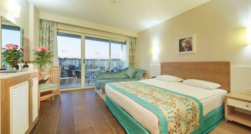 Номер Стандарт Вид на Море, Crystal Sunrise Queen Luxury Resort & Spa   All Inclusive