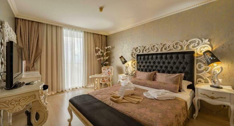 Номер Стандарт Вид на Море, Crystal Sunrise Queen Luxury Resort & Spa All Inclusive