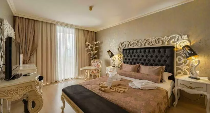 オーシャンビュースタンダードルーム, Crystal Sunrise Queen Luxury Resort & Spa All Inclusive