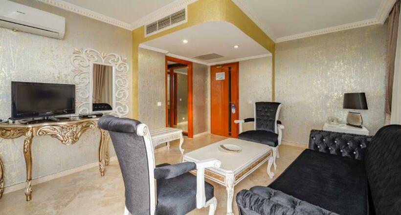 Номер Стандарт Вид на Море, Crystal Sunrise Queen Luxury Resort & Spa All Inclusive