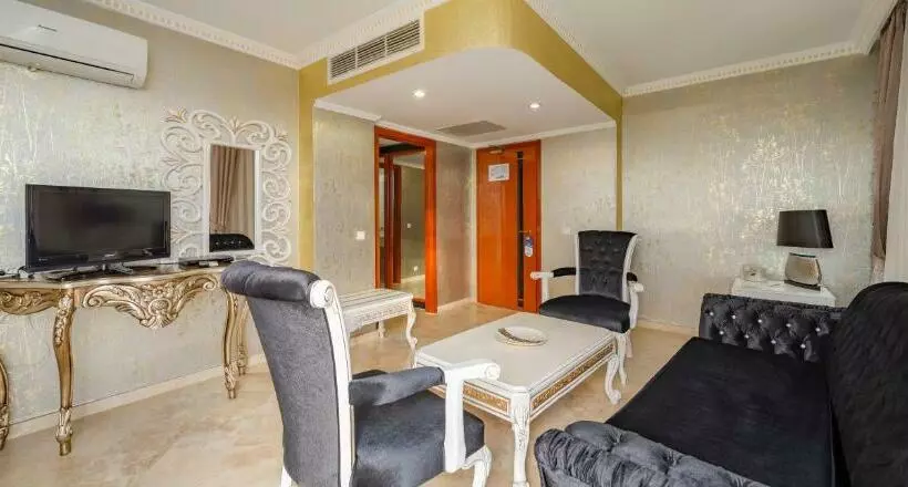 オーシャンビュースタンダードルーム, Crystal Sunrise Queen Luxury Resort & Spa All Inclusive