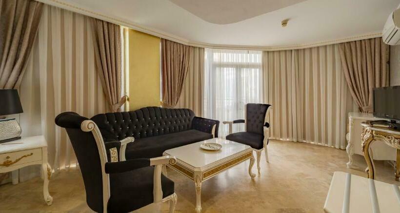 Номер Стандарт Вид на Море, Crystal Sunrise Queen Luxury Resort & Spa All Inclusive