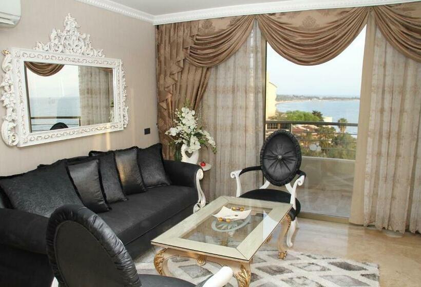 Номер Стандарт Вид на Море, Crystal Sunrise Queen Luxury Resort & Spa   All Inclusive
