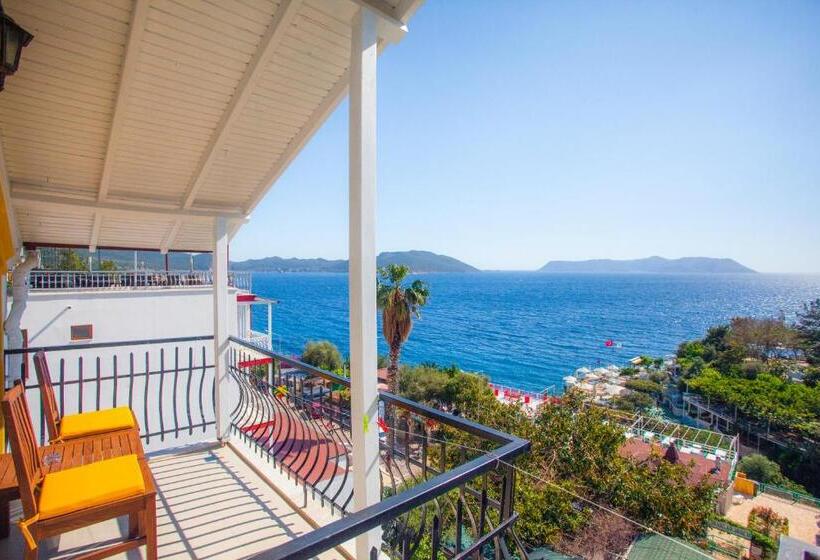 חדר סטנדרט נוף לים, Ferah