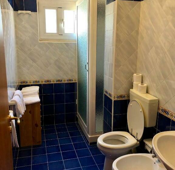 带1个卧室的带阳台的公寓, Le Palme