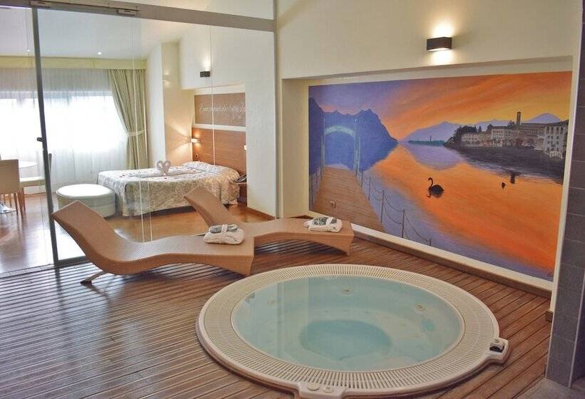جناح ملكى, Lovere Resort & Spa