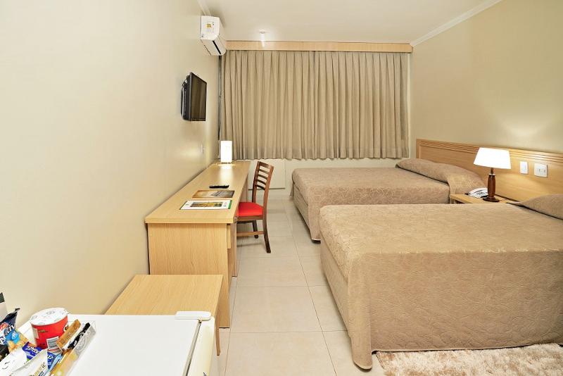 디럭스 룸, Nacional Inn Ribeirao Preto