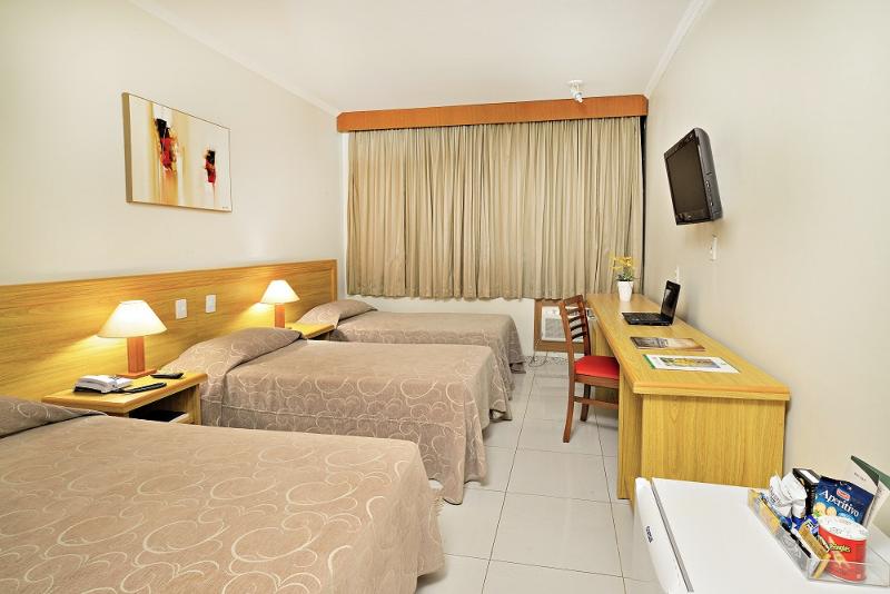스탠다드 트리플 룸, Nacional Inn Ribeirao Preto
