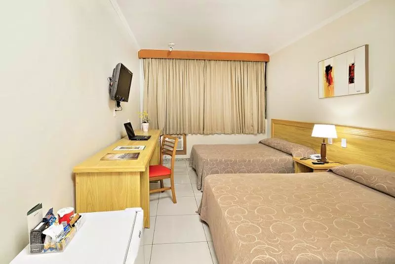 スタンダードルーム, Nacional Inn Ribeirao Preto