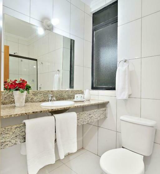 스탠다드 트리플 룸, Nacional Inn Ribeirao Preto