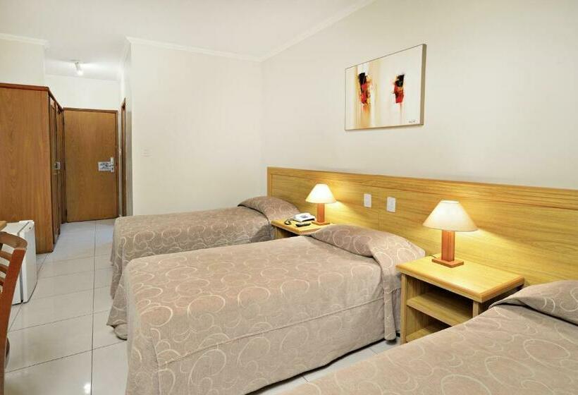 스탠다드 트리플 룸, Nacional Inn Ribeirao Preto