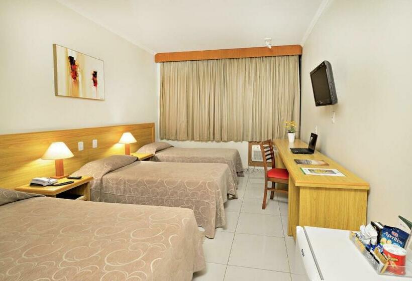 스탠다드 트리플 룸, Nacional Inn Ribeirao Preto