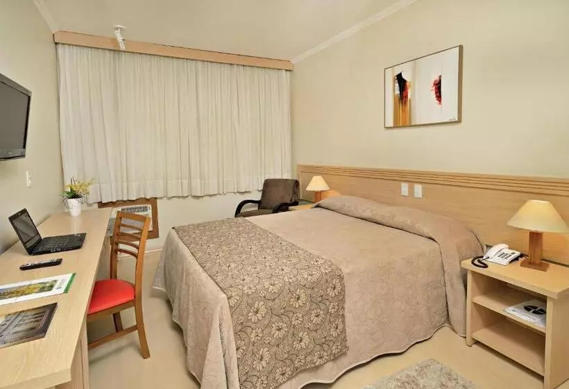 １ベッドルームアパートメント, Nacional Inn Ribeirao Preto