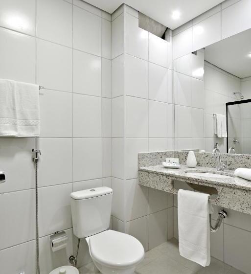 침실 1개 아파트, Nacional Inn Ribeirao Preto