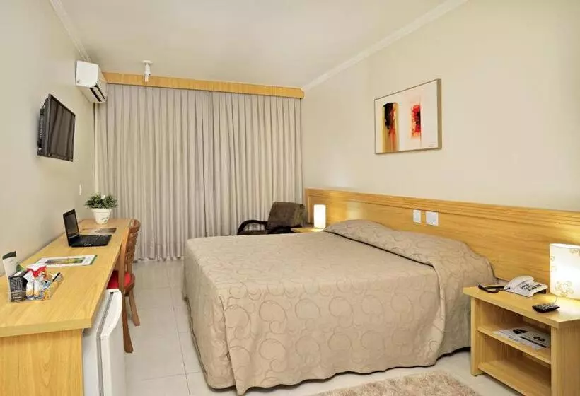 １ベッドルームアパートメント, Nacional Inn Ribeirao Preto