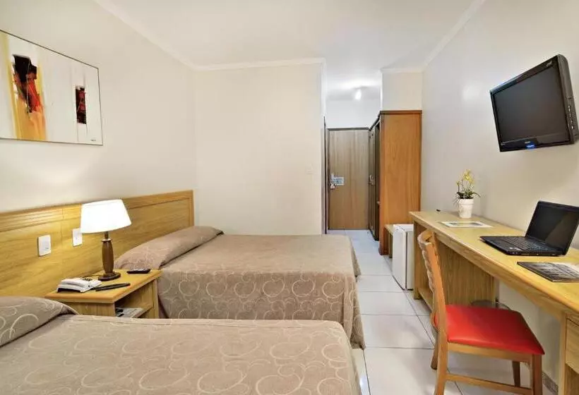 スタンダードルーム, Nacional Inn Ribeirao Preto