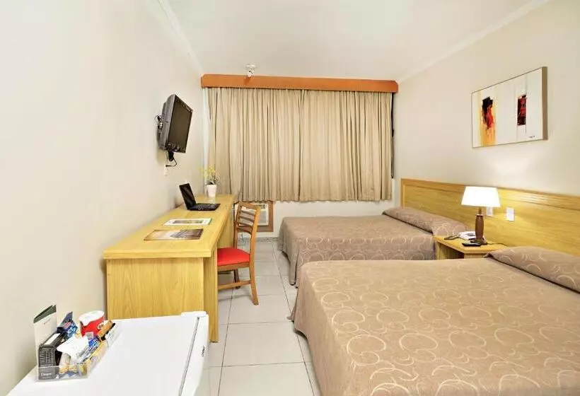 スタンダードルーム, Nacional Inn Ribeirao Preto