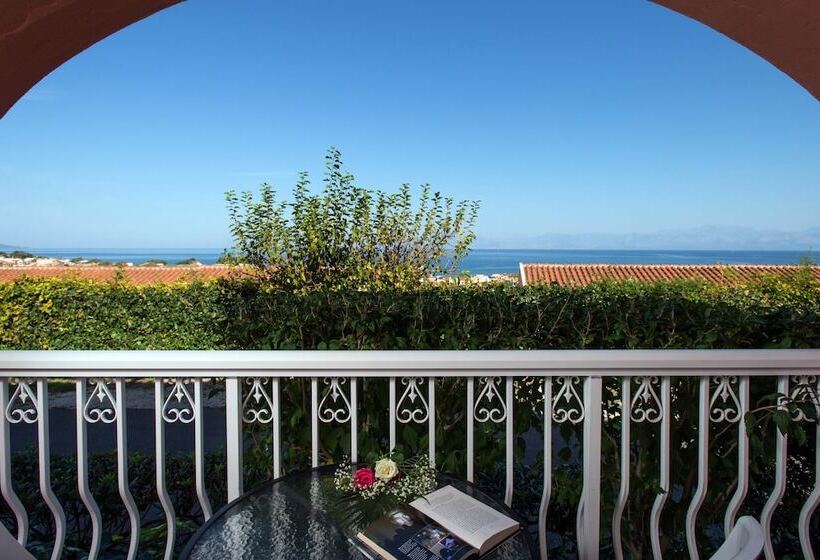 غرفة قياسية فردية, Panorama Sidari