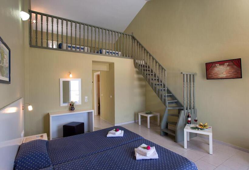 غرفة عائلية, Panorama Sidari