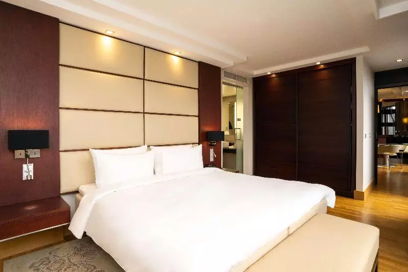 景色の見えるスイートルーム, Radisson Blu Elizabete Hotel, Riga