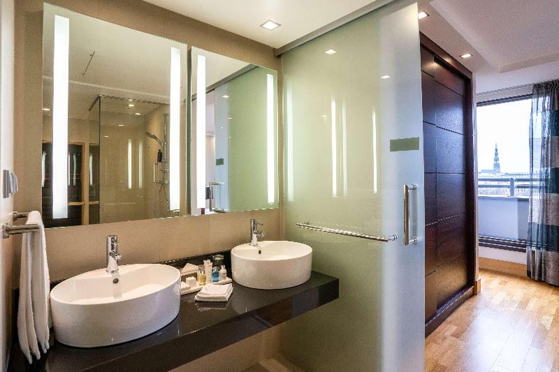 景色の見えるスイートルーム, Radisson Blu Elizabete Hotel, Riga
