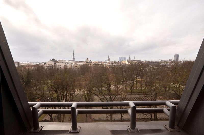 جناح ذو إطلالة, Radisson Blu Elizabete Hotel, Riga