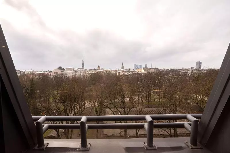 景色の見えるスイートルーム, Radisson Blu Elizabete Hotel, Riga