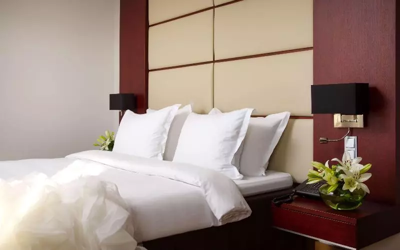 景色の見えるスイートルーム, Radisson Blu Elizabete Hotel, Riga