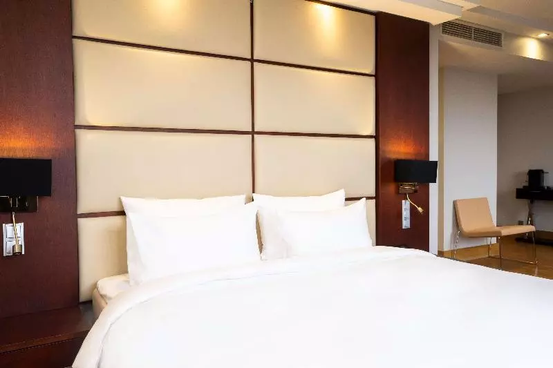 景色の見えるスイートルーム, Radisson Blu Elizabete Hotel, Riga