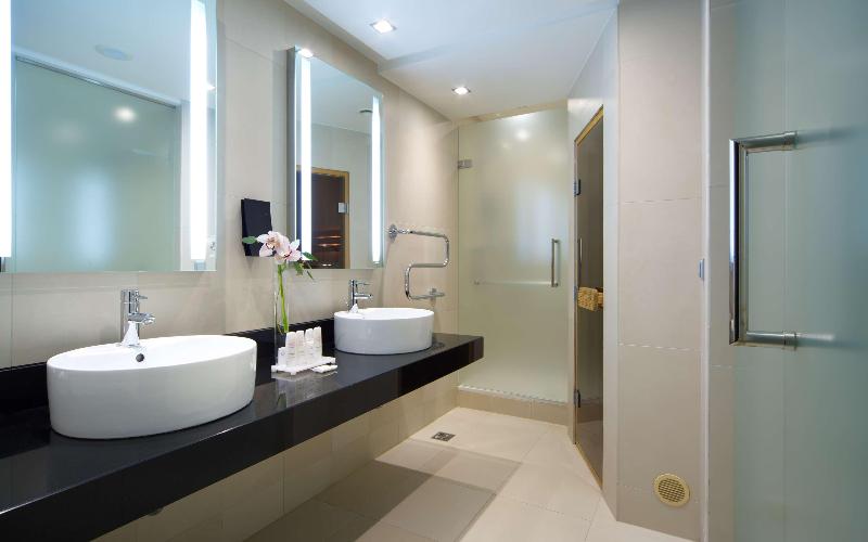 景色の見えるスイートルーム, Radisson Blu Elizabete Hotel, Riga