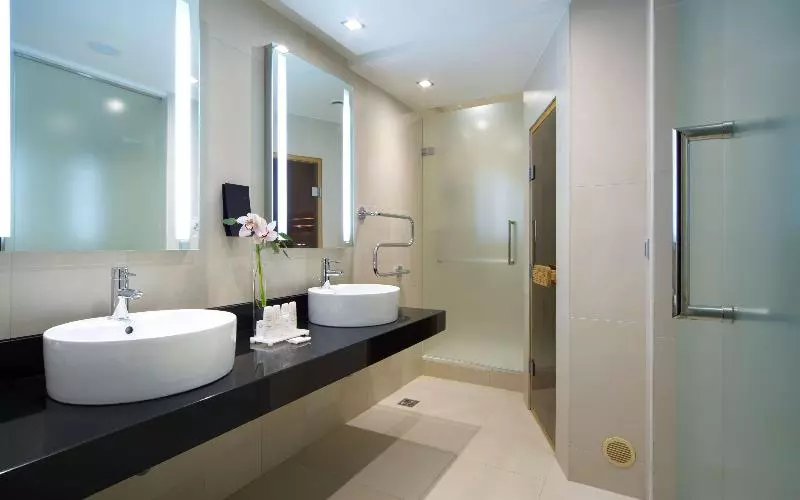 景色の見えるスイートルーム, Radisson Blu Elizabete Hotel, Riga