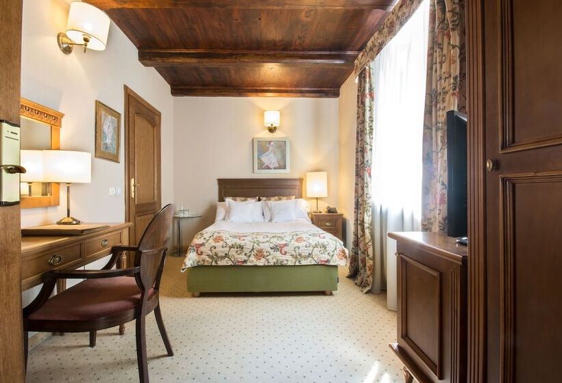 غرفة قياسية فردية, Rubinstein