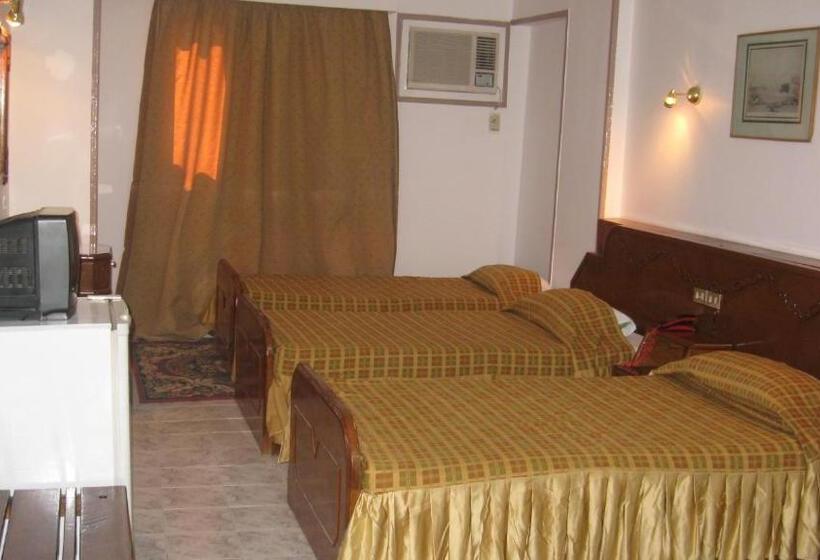 اتاق استاندارد با چشم‌انداز, Sara Hotel Aswan