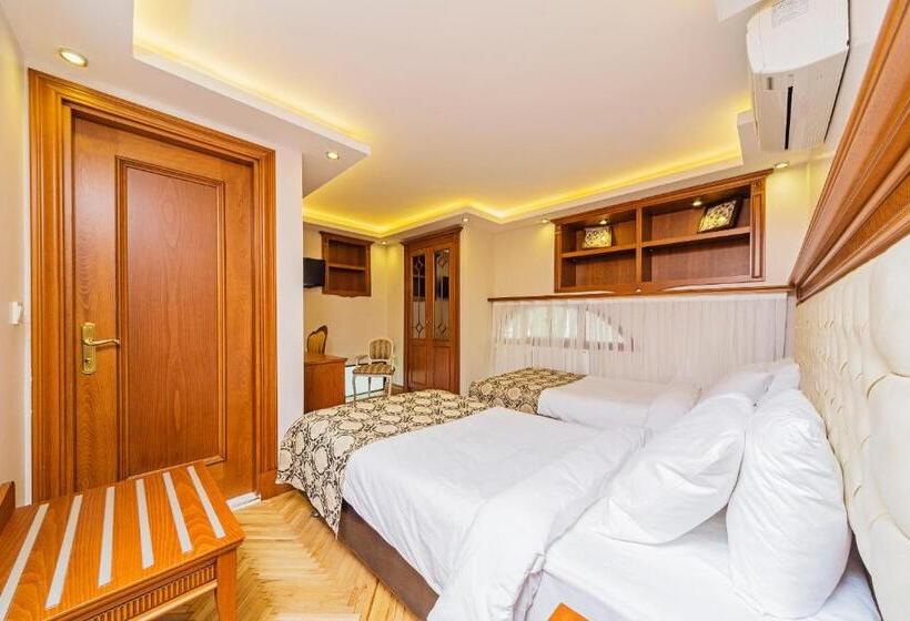 エコノミールーム, Spectra Sultanahmet