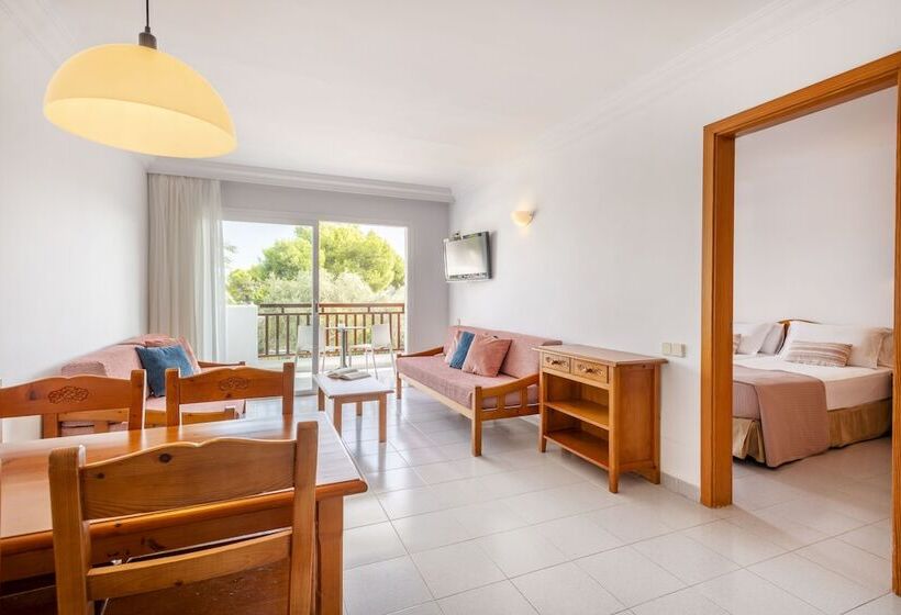 آپارتمان 1 خوابه, Inturotel Esmeralda Garden