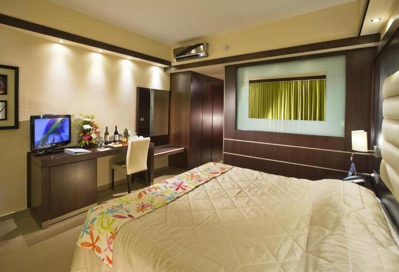 اتاق استاندارد با چشمانداز باغ, Oceanis Beach & Spa Resort