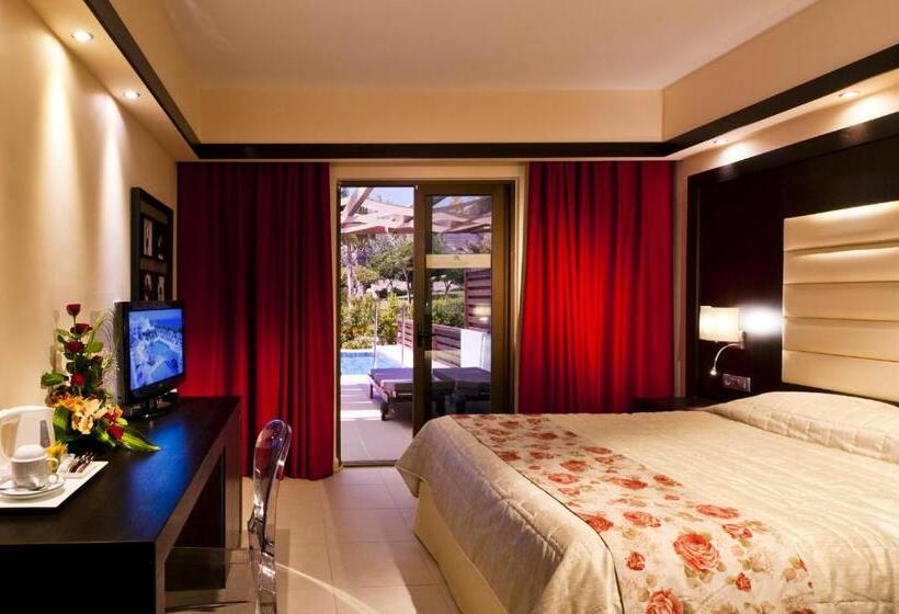 اتاق استاندارد با چشمانداز باغ, Oceanis Beach & Spa Resort