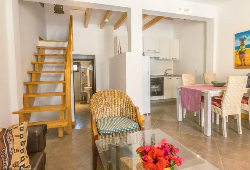 2 Sovrums Lägenhet, Porto Antigo