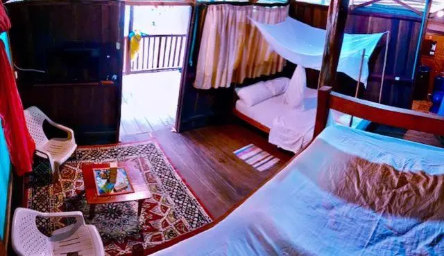 اتاق کلاسیک چهارنفره, Bungalow In The Jungle  Ecolodge Huitoto