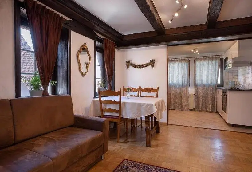 سوییت خانوادگی, & Restaurant Sichelschmiede