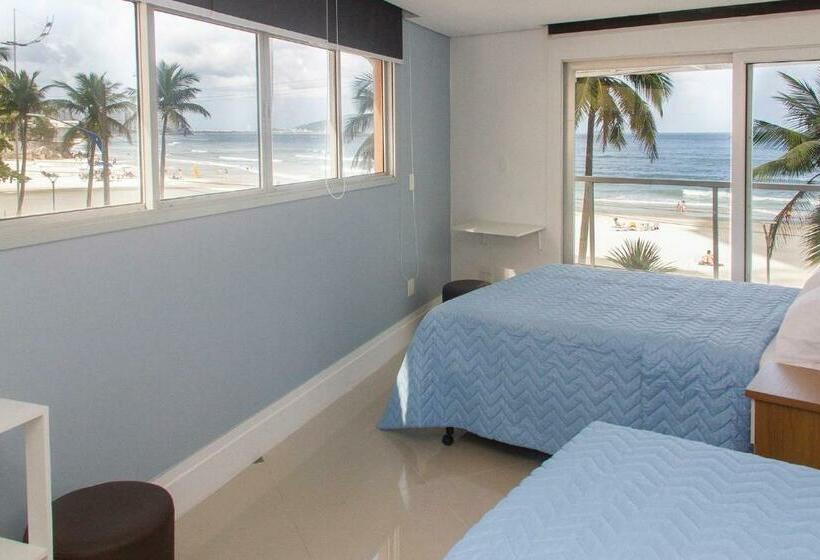 غرفة ديلوكس ثلاثية مطلة على البحر, Asturias Mall & Suítes