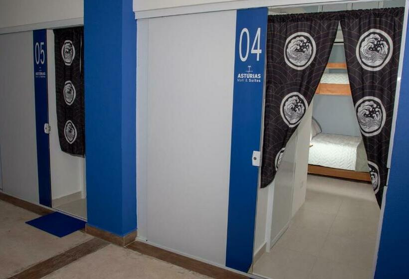 غرفة قياسية, Asturias Mall & Suítes