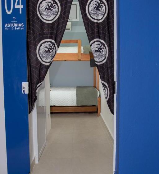 جناح, Asturias Mall & Suítes