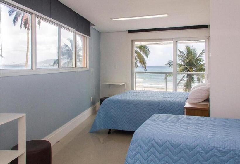 غرفة ديلوكس ثلاثية مطلة على البحر, Asturias Mall & Suítes